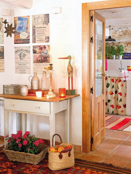 Outbuildings become a guest cottage