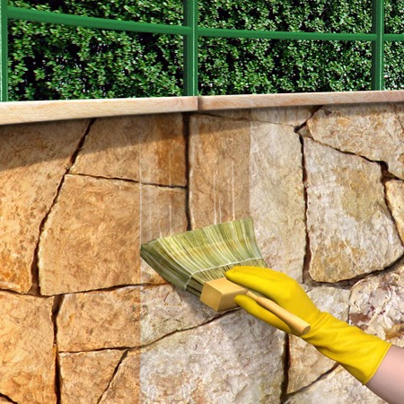 Ready to use, SikaGard-703W is a liquid, silane/siloxane base impregnation used for waterproofing of building materials against surface waters. After application, the product provides a water-repellent effect.