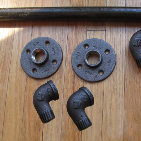 Galvanised pipe picture gallery