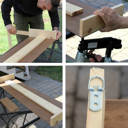 Easy to make window pelmet