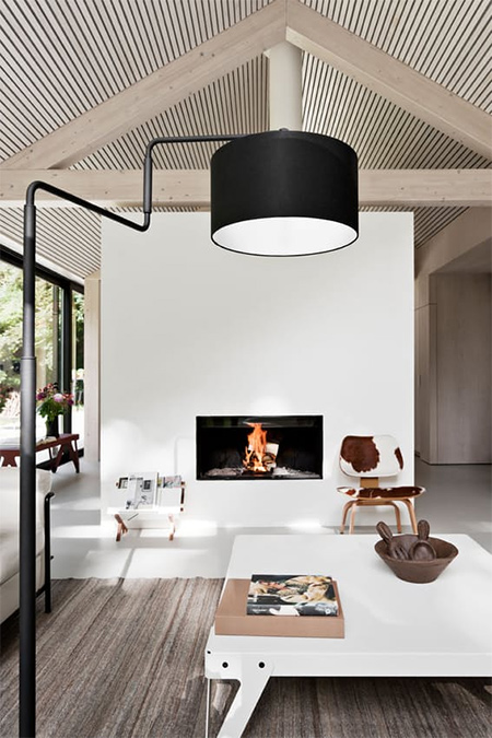 At home in the forest