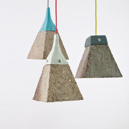 Pulplights have colourful fabric cords and are available in many different colour combinations, so it’s easy to match the decor in a room to show them off to maximum advantage. 