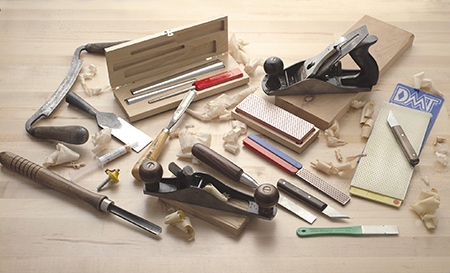 How to sharpen anything with DMT Sharpening Tools 