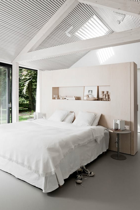 At home in the forest