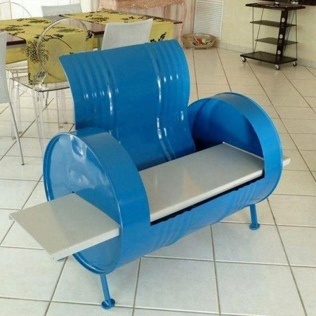 Practical ways to recycle old oil drums