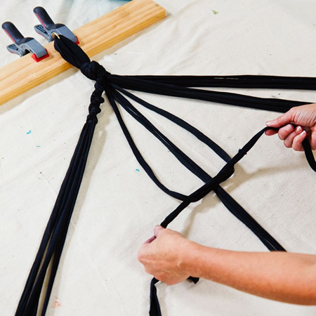 Make a Macramé Plant Hanger