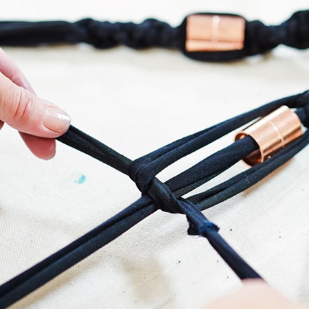 Make a Macramé Plant Hanger