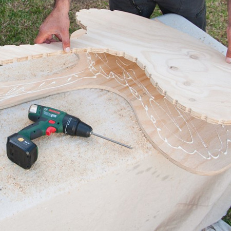 Make a Custom Rocking Chair