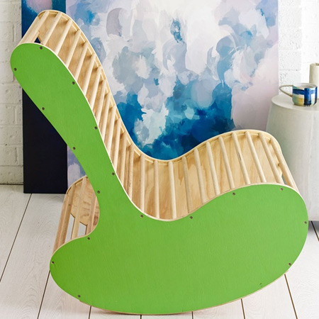 Make a Custom Rocking Chair