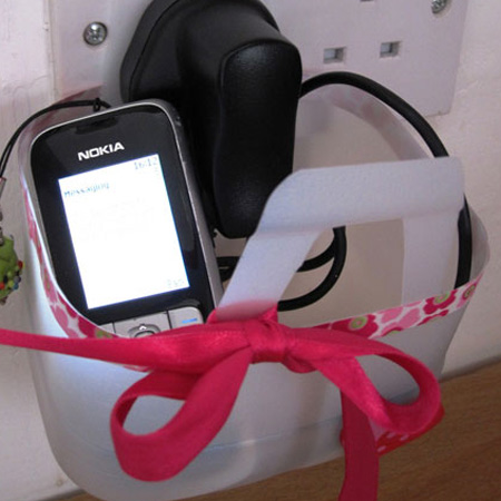 Still one of my favourite recycling projects and one that I do quite often... plastic milk bottles repurposed into nifty storage containers. You could make these containers for storing small delicates in drawers, packing away sewing accessories so that they are easy to find, use them as lunchboxes (yes, they are quite strong), and so many other uses.