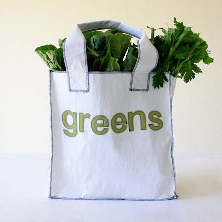 melt plastic bags to make new bags