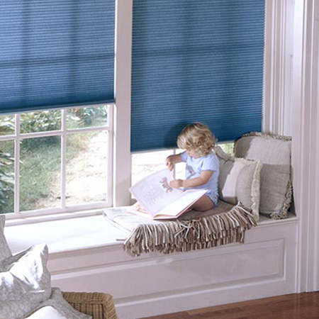 Honeycomb Blinds - Great for Kids Rooms