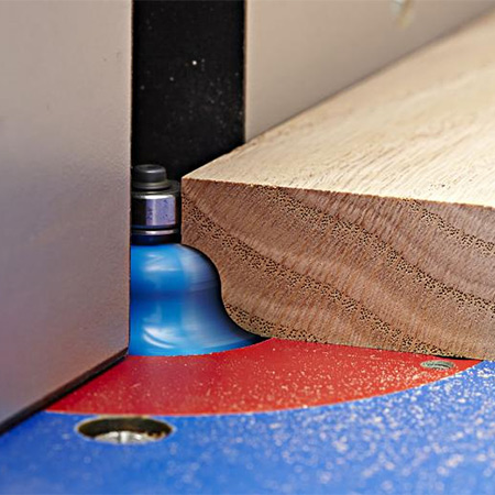 Since most models in the Bosch range have variable speed (important if you want to use large diameter router bits on slow speed, or are working with expensive hardwoods), a higher rpm rating allows you to work faster and smoother.