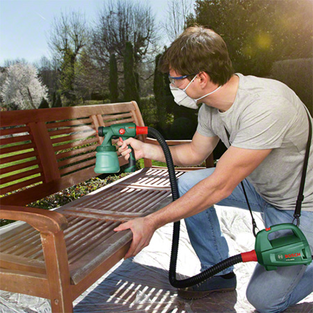 Another tool you'll want to consider adding to your arsenal is a spray painting gun. I have used quite a few different systems since I first started.