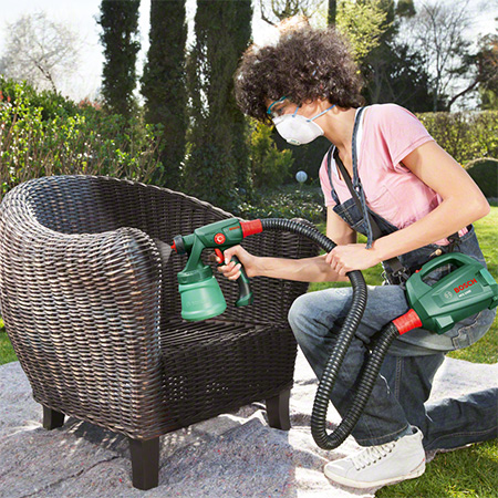 've been using the PFS 2000 for about 3 years for all my painted furniture projects - both indoor and outdoor furniture.