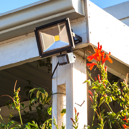Lighting and Security for a Home