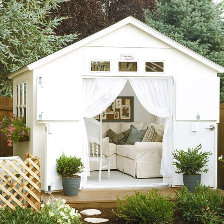 Create the ultimate She Shed