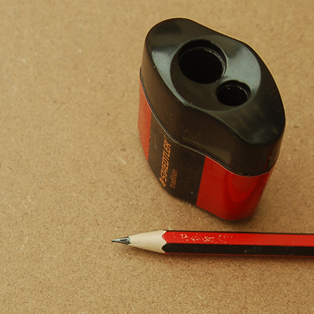 Factor in blade thickness