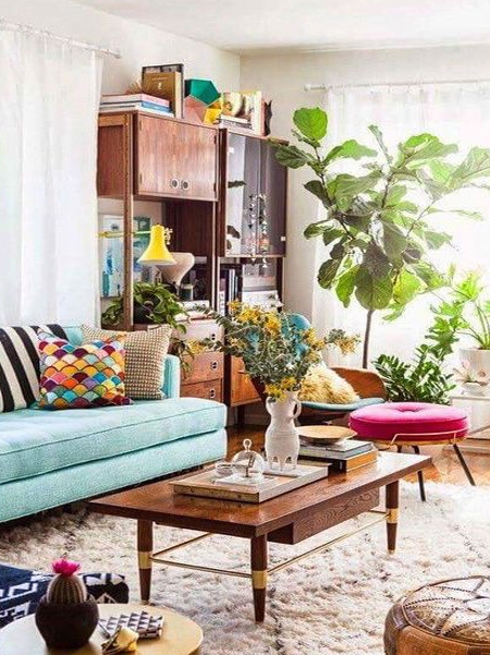Every home, rented or not, needs storage, and free-standing storage units can be bought or made to fill up alcoves and blank walls. With a bit of styling you can bring colour and pattern into a room with little effort. Make a variety of bookshelves for display or storage for every room.
