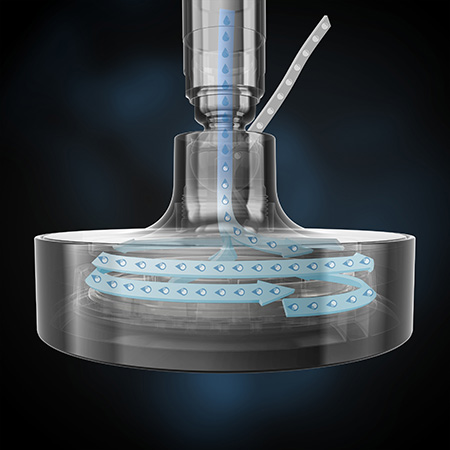 Kohler showerheads feature Katalyst technology, a revolutionary air induction system that makes each drop feel bigger and perform better.