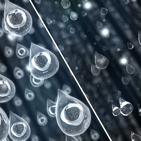 Water-Efficient, Air-Induction Showerheads