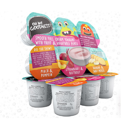 Checkers brings you Oh My Goodness healthy kids snacks.