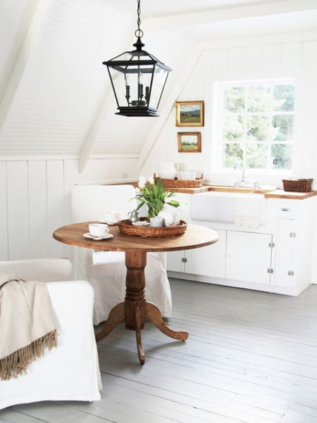 HOME-DZINE | Woodoc Water-borne sealers are virturally odourless and dry quickly and are considered more environmentally friendly than solvent-based sealers. Using a water-borne sealer means you can finish a project and won't have to wait as long to move back into the room. Water-borne sealers are available in clear or white finishes - in gloss or matt - that can be applied to all types of indoor wooden floors or stairs.