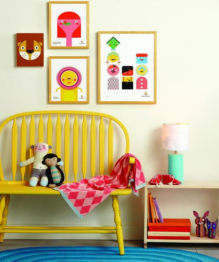 Colour your world with Bravo spray paint in primary colours