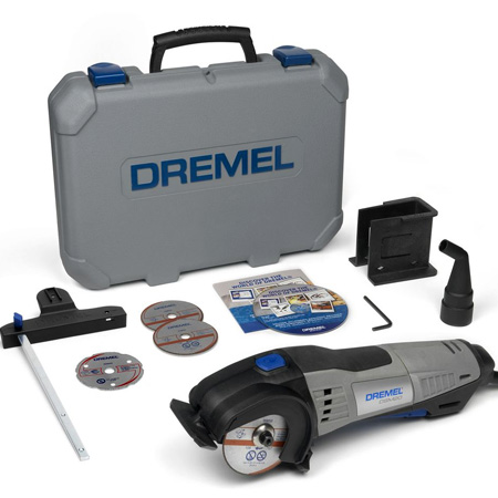 Dremel DSM20 replaces angle grinder and circular saw