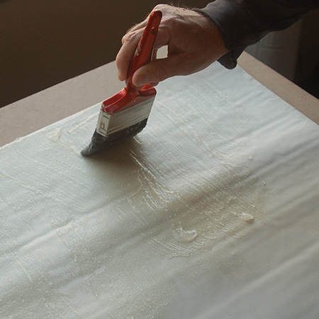 apply wallpaper paste