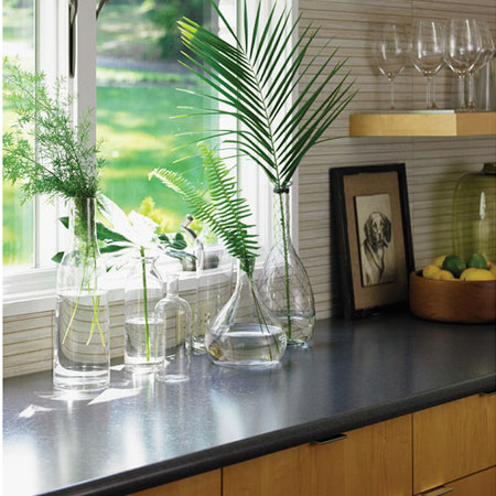 Formica countertops are tough and durable