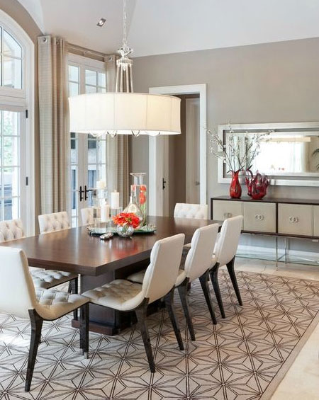 HOME-DZINE - Dining Rooms | Decor for a Dining Room