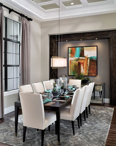 HOME-DZINE - Dining Rooms | Decor for a Dining Room