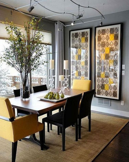 HOME-DZINE - Dining Rooms | Decor for a Dining Room