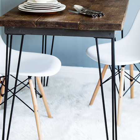 HOME-DZINE | Finish off the tabletop with Woodoc Gel Stain, or tinted Woodoc 5, 10 or 20 Interior Sealer, or apply Woodoc Antique Wax over the top of the stain. Buff to a satin sheen with a soft cloth