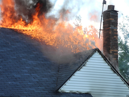 Timber Roof Trusses and Fire Regulations