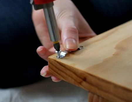 Pine Coat Rack & Shelf