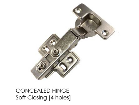 HOME-DZINE | Eureka, South Africa's hardware expert, have launched a range of concealed hinges, specifically for those looking for an affordable alternative for cabinet hardware. Now you can add soft-closing concealed hinges to your cabinets and cupboards.