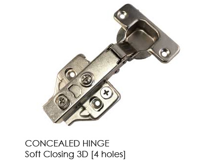 HOME-DZINE | Eureka are proud to announce the launch of affordable Soft Closing Concealed Hinges as part of their new range of hinges. Now you can retrofit existing hinges on cabinets and cupboards with soft closing hinges, and never have to worry about slamming doors ever again! 