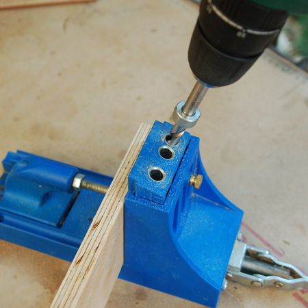 HOME-DZINE | If you are interested in purchasing a Kreg Pockethole Jig Kit, get in touch with www.VermontSales.co.za or buy at your local Builders Warehouse.