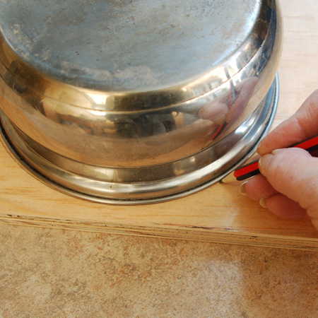 Dog Bowl Holder