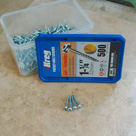 HOME-DZINE | DO use pockethole screws, as these have a coarse thread that grips the board tightly.