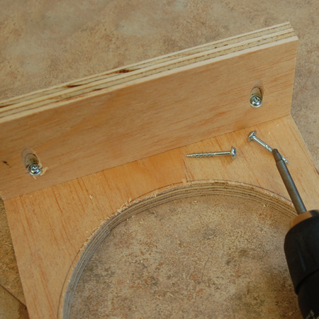 Dog Bowl Holder