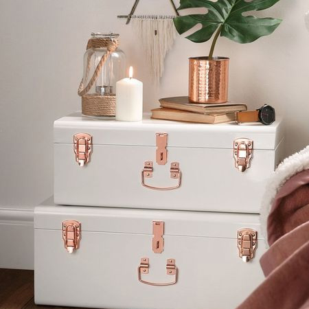 HOME-DZINE | Transform boring to beautiful with a can of Rust-Oleum Metallics