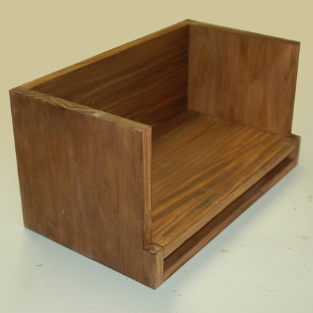 Make a Pine Bread Bin