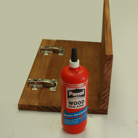 Make a Pine Bread Bin