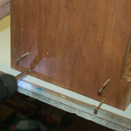 Make a Pine Bread Bin