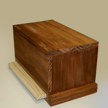 HOME-DZINE | Make your own DIY pine bread bin or bread box