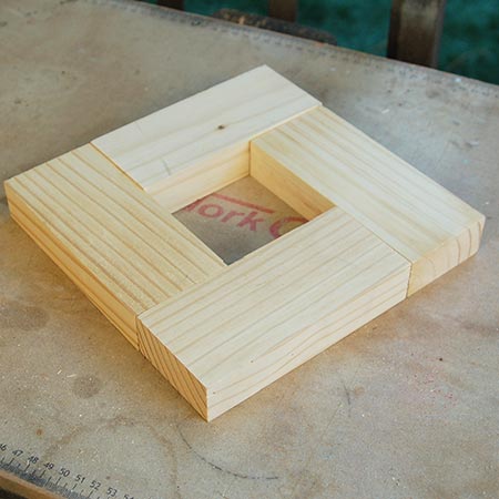 Make your own Box Shelves