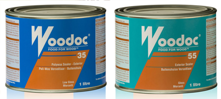 HOME-DZINE | Tinted sealers (Woodoc 35/Woodoc 55) last longer than their clear equivalents. The transparent iron-oxides in the tinted products provide additional protection against the UV-rays of the sun